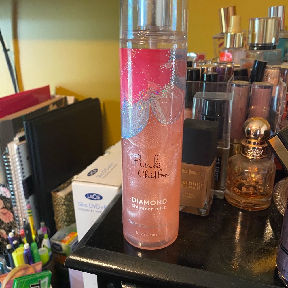 Pink Chiffon Diamond Shimmer Mist